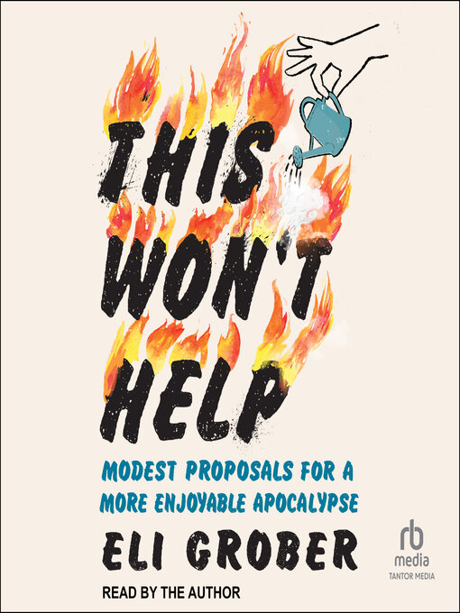 Title details for This Won't Help by Eli Grober - Available